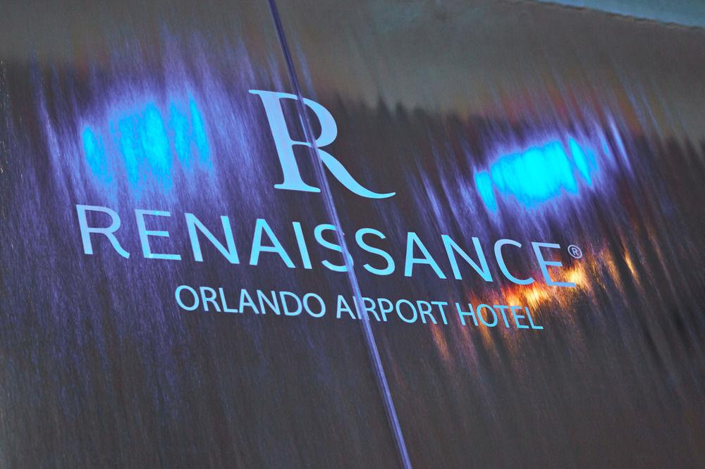 Renaissance Orlando Airport Hotel Ngoại thất bức ảnh